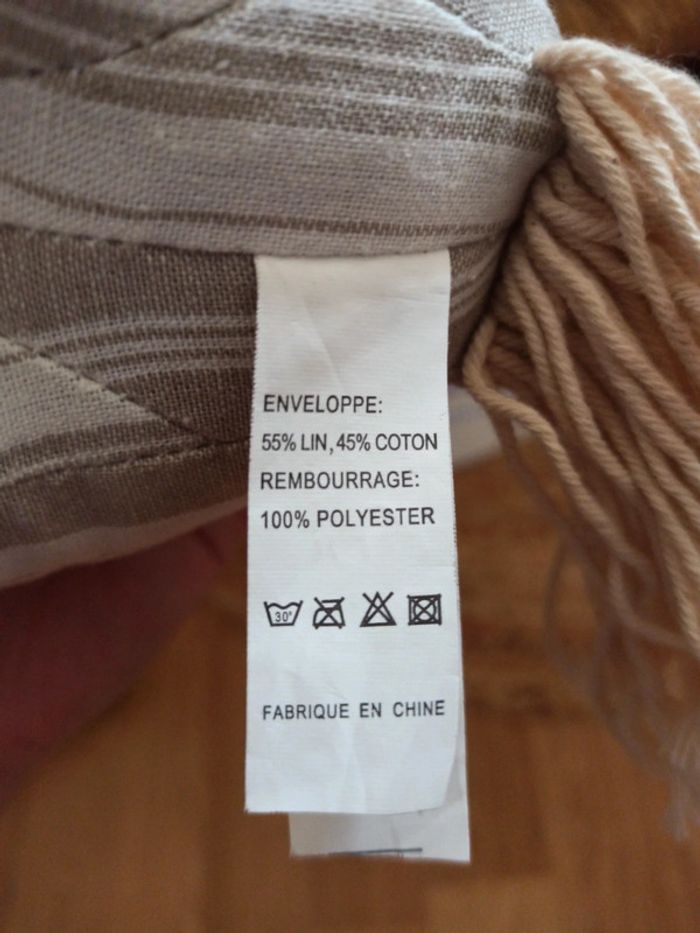 Peluche cheval Lin coton BE - photo numéro 3