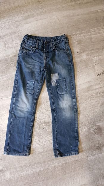 Jean taille 8 ans