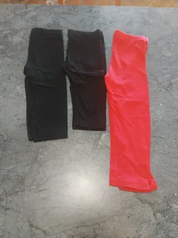 Lot legging 3 ans