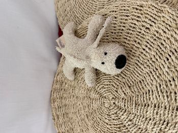 Doudou chien beige éponge NOUKIE'S