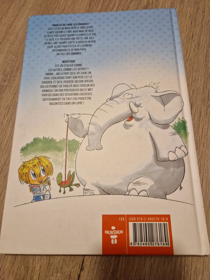 BD les zooaves - photo numéro 2
