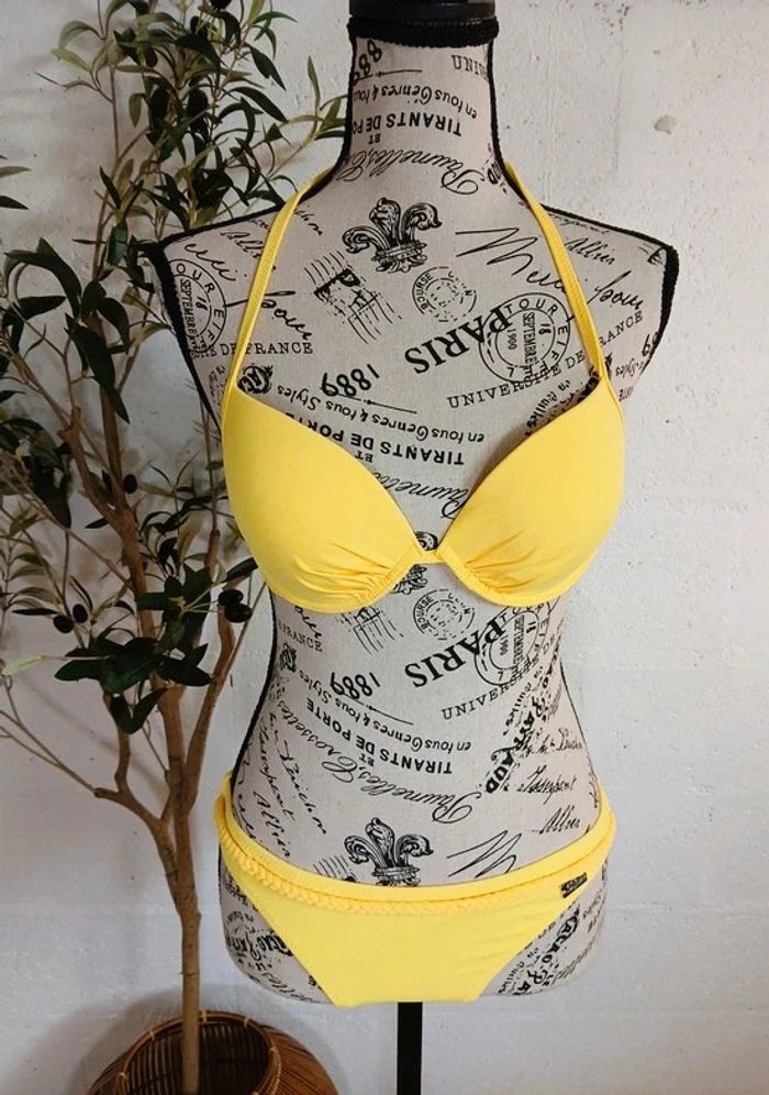 👙 Maillot de bain 2 pièces – Buffalo – Taille M - photo numéro 8