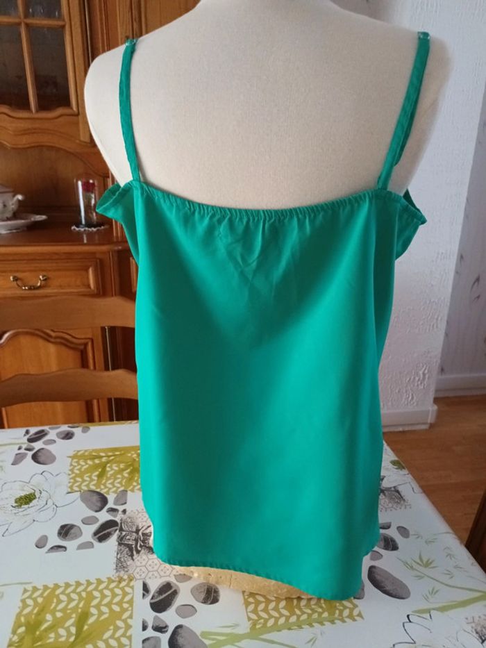 Débardeur vert - photo numéro 2