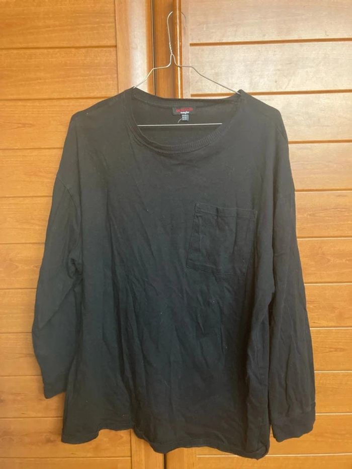 T-shirt femme M/L noir Jennyfer ml