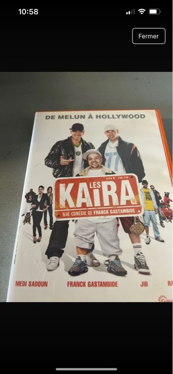 DVD les Kaira