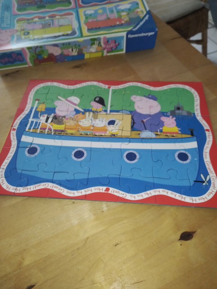 Puzzle peppa pig - photo numéro 3