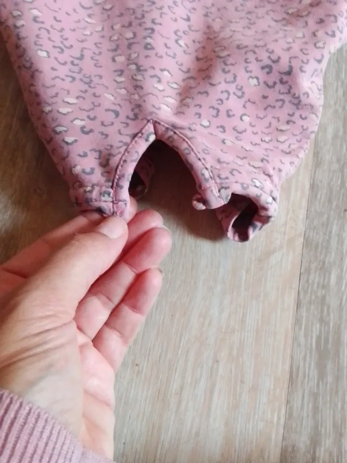 Robe fille tao tape a l oeil 8 ans rose plutôt automne hiver - photo numéro 12