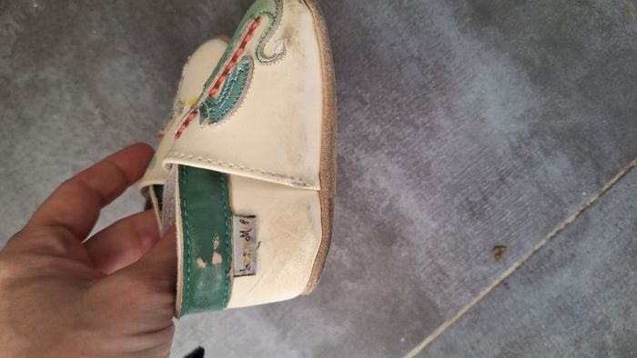 Chaussons cuir - photo numéro 2