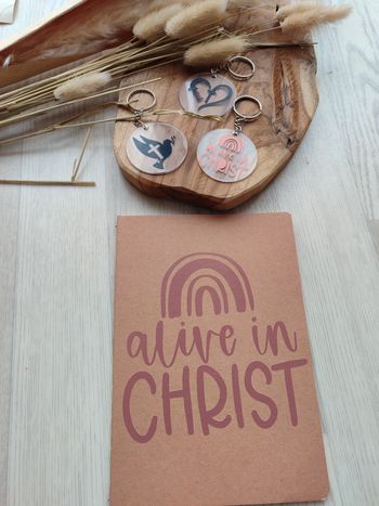 Carnet et porte clé