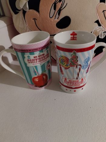 Lot de 2 mugs