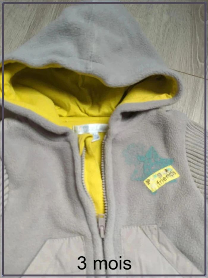 Gilet chaud 3 mois - photo numéro 3