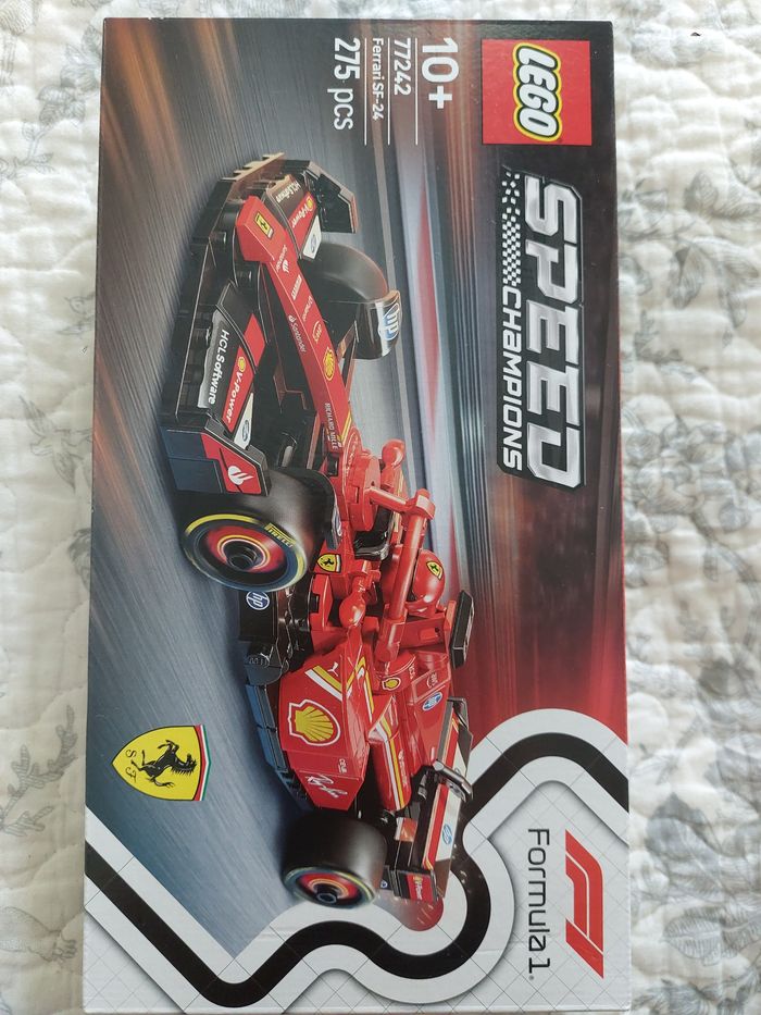 Lego formule ferrari 275pieces neuf - photo numéro 3