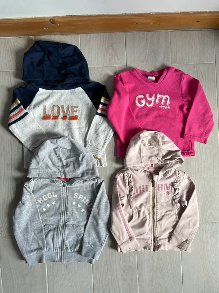 Pulls vestes 3ans