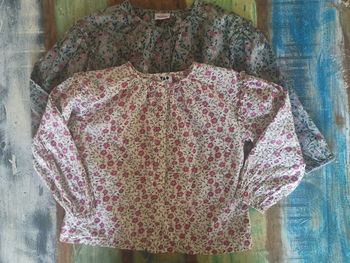 Lot blouse 5 ans
