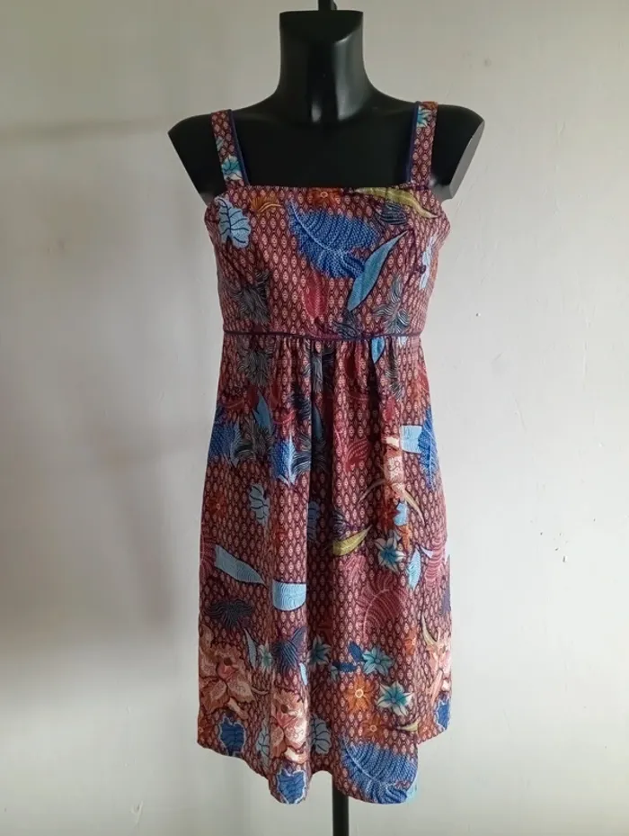 Robe fleurie