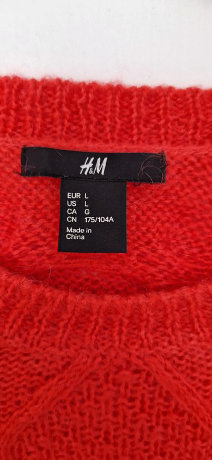 Pull femme H&M taille L - photo numéro 3
