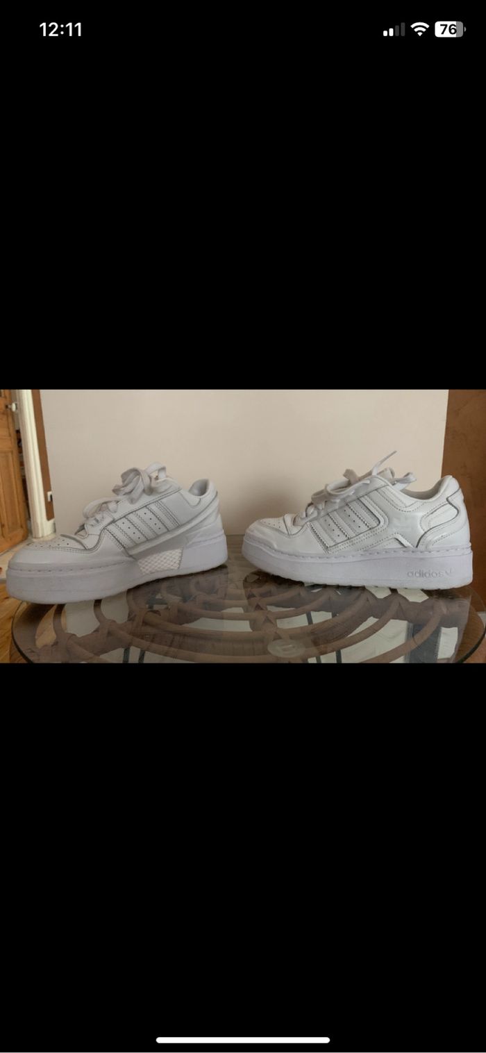 Basket Forum XLG blanche Adidas - photo numéro 3