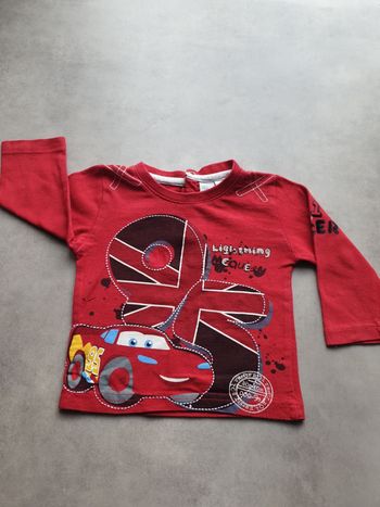 T-shirt manche longue pressions