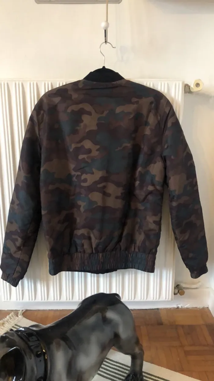 Bomber camouflage Bershka - photo numéro 4