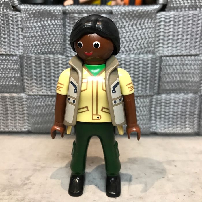 Personnage Figurine Femme Playmobil