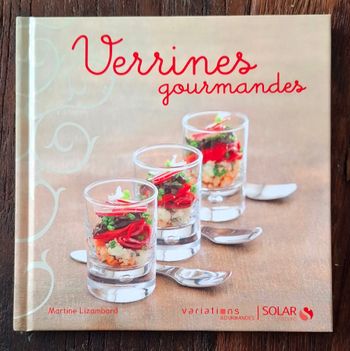 livre "Verrines gourmandes" 
