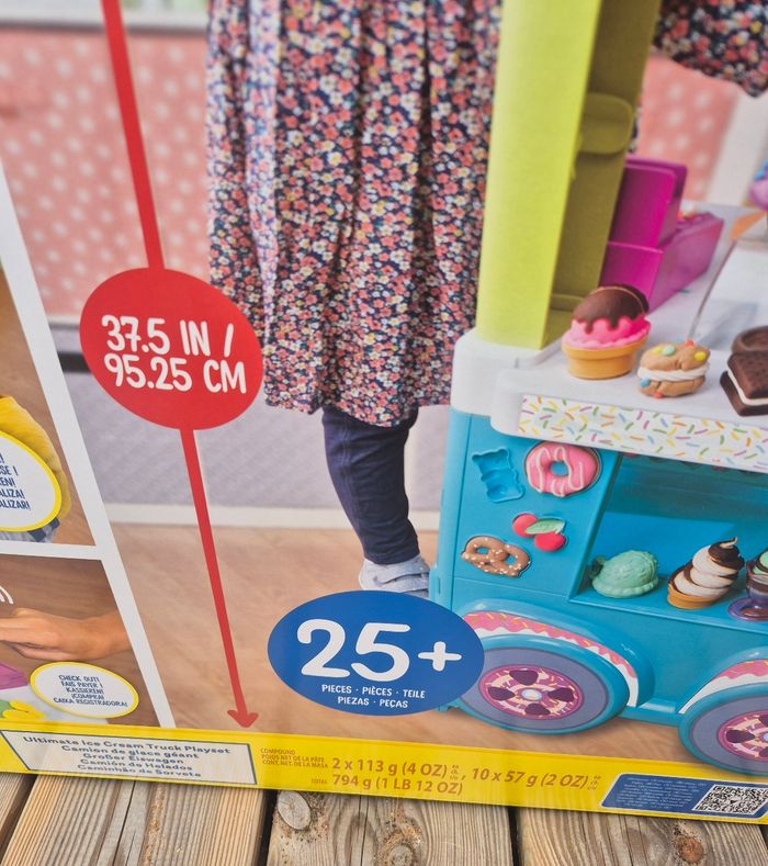 Camion marchand de glace Play Doh - photo numéro 3