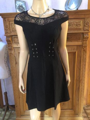 Robe noire jus d'orange - n e u v e