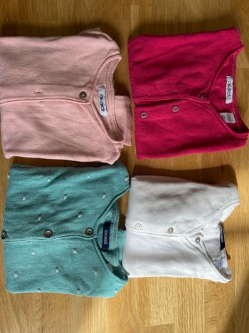 Gilets fille 3 ans Okaidi