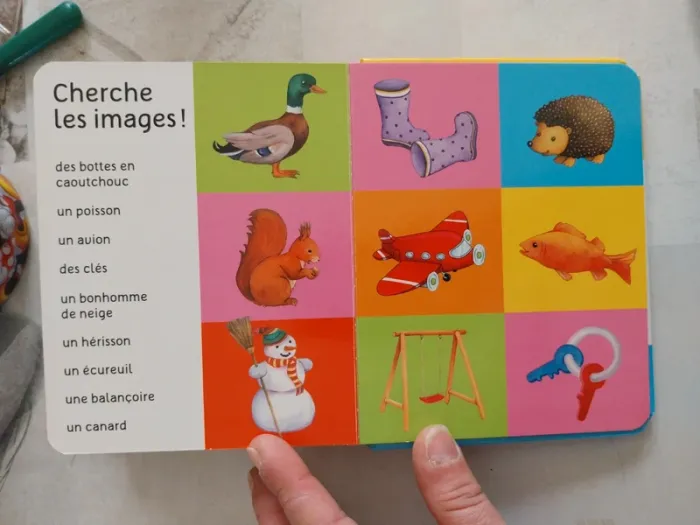 Livre Mon imagier - photo numéro 13