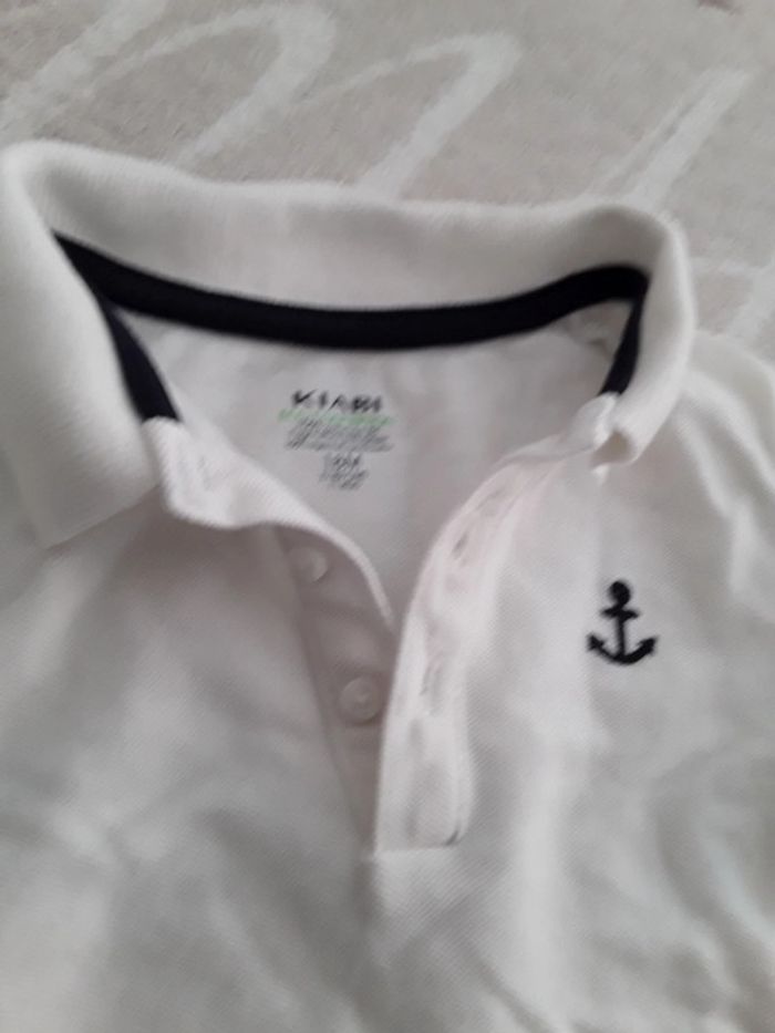 Polo blanc 18 mois - photo numéro 2