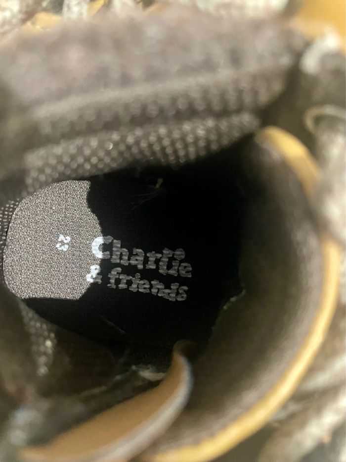 Chaussure garçon fermeture éclair pointure 23 - photo numéro 6