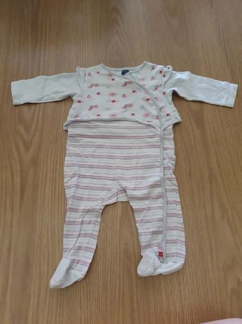 pyjama été 3 mois terre de marin