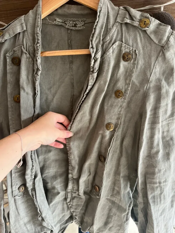 Veste taille unique - photo numéro 2