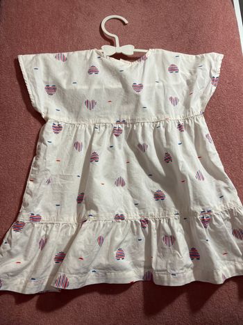 Robe petit bateau neuve 12 mois