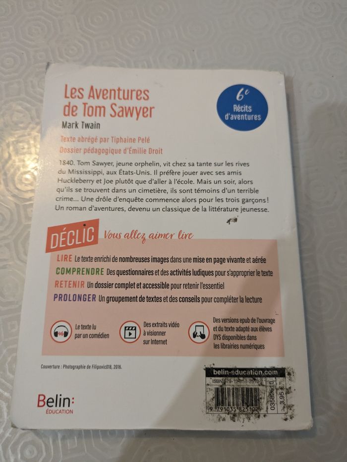 Les histoires de ton Sawyer - photo numéro 2