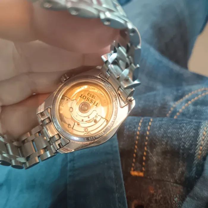 Montre Tissot automatique couturier - photo numéro 2