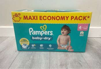 Bonjour pack neuf Pampers de 108 couches taille 3 (9-14kgs) à 25€