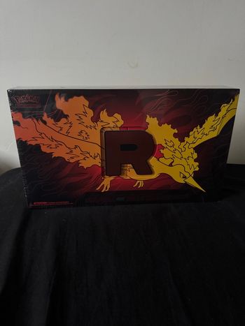 UPC Sulfura ex de la team rocket défaut