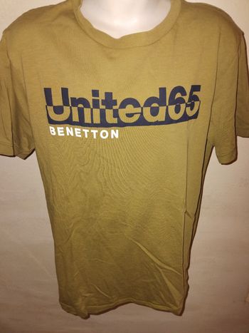 Tee shirt garçon taille 10 ans marque benetton
