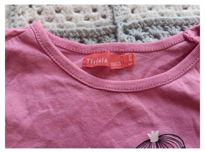T-shirt manches courtes 6 ans - photo numéro 3