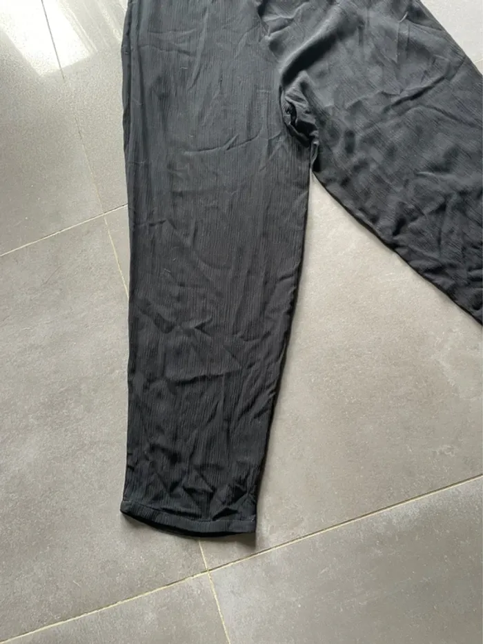 Pantalon noir large - Great Look - Taille 44 - photo numéro 9