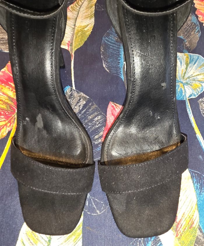 Escarpins velours noir 39 - photo numéro 2