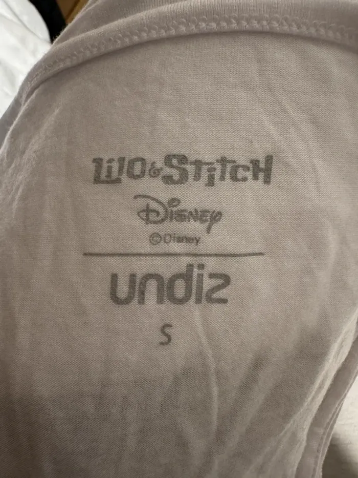 Tee shirt de pyjama stitch San Francisco Undiz S - photo numéro 5