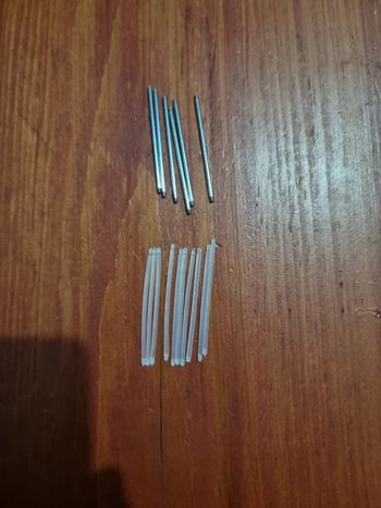 Lot de barre pour piercing industriel