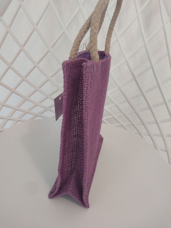 Petit sac mauve neuf - photo numéro 3