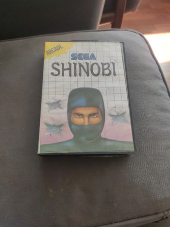 Shinobi master system