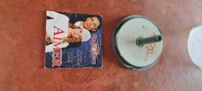 Cd Roméo et Juliette aimer