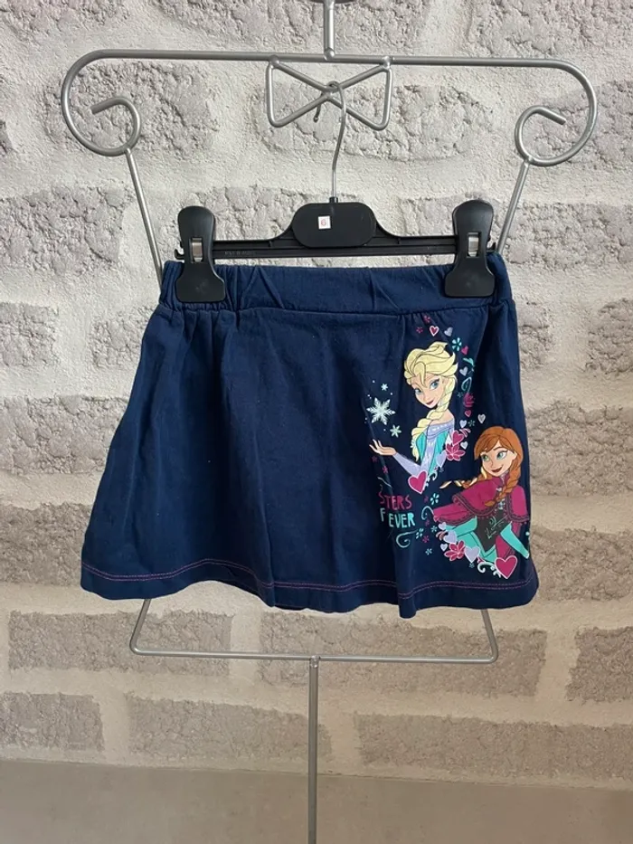 Jupe fille Disney reine des neiges Elsa 4 ans