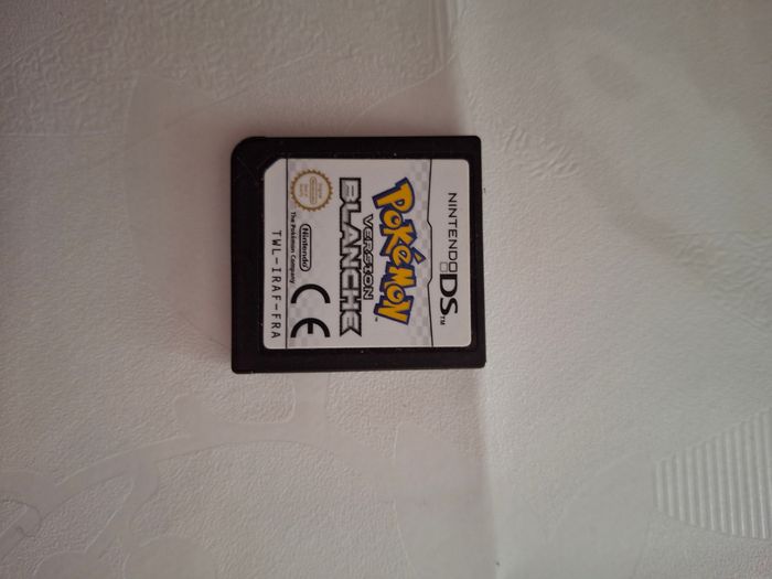 Pokemon version blanche DS