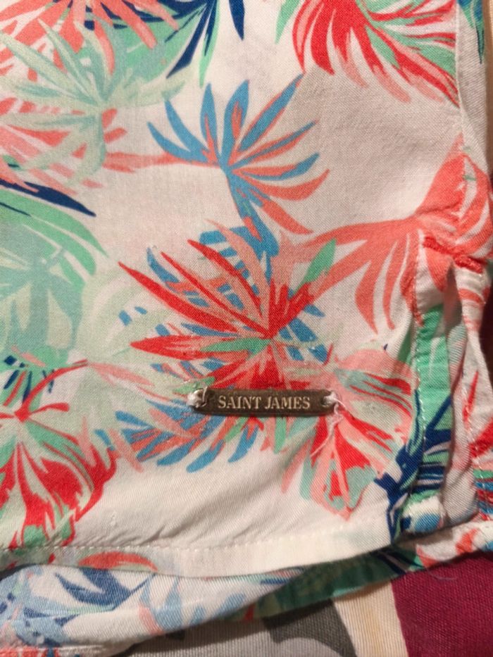 Chemise Saint James T 40 - photo numéro 4